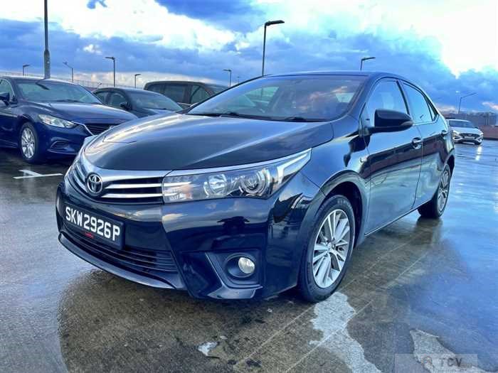2015 Toyota Corolla Altis