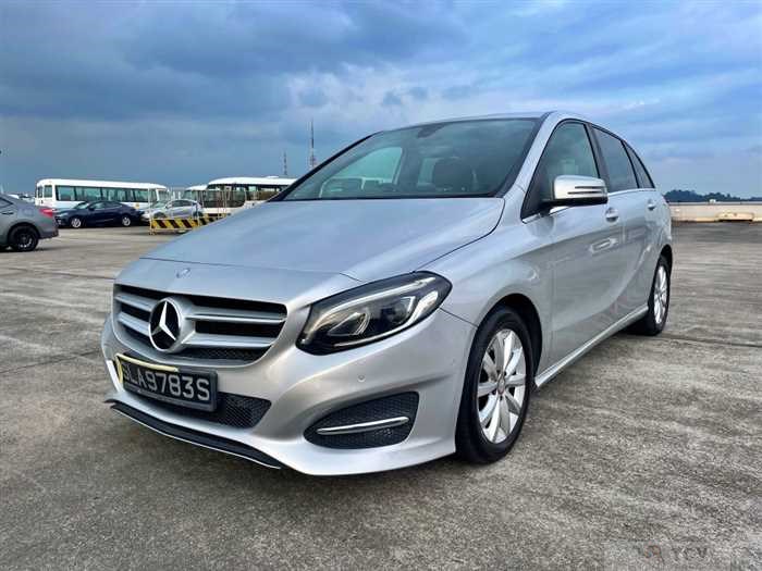 2016 Mercedes-Benz B-Class