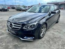 2016 Mercedes-Benz E-Class