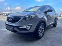 2015 Kia Motors Sportage