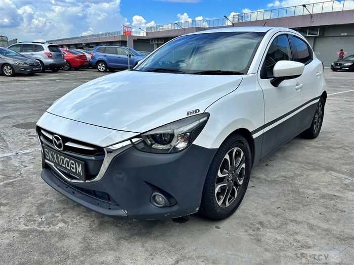 2015 Mazda Mazda2
