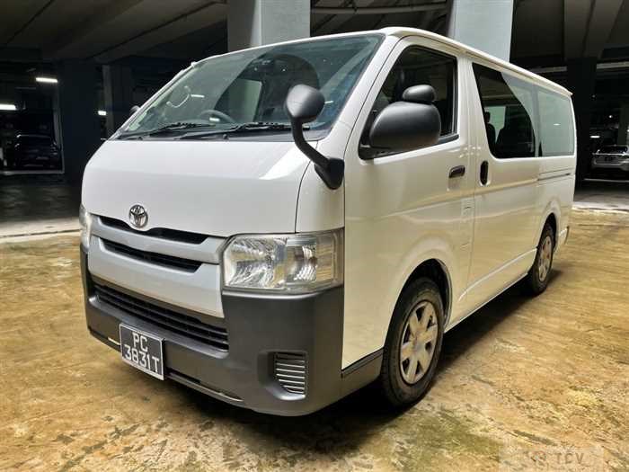 2015 Toyota Hiace Van