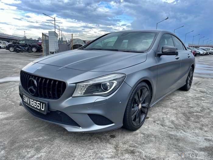 2016 Mercedes-Benz CLA-CLASS