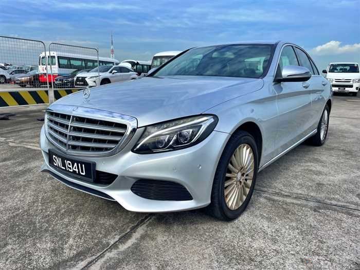 2015 Mercedes-Benz C-Class