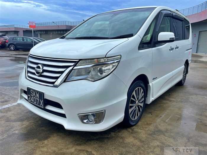 2015 Nissan Serena