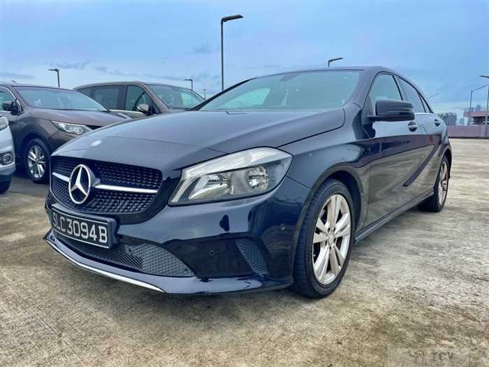 2016 Mercedes-Benz A-Class