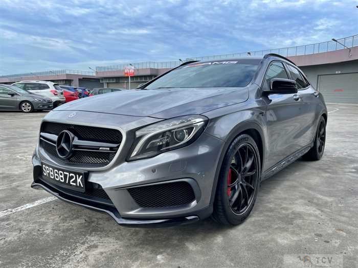 2016 Mercedes-Benz GLA-Class