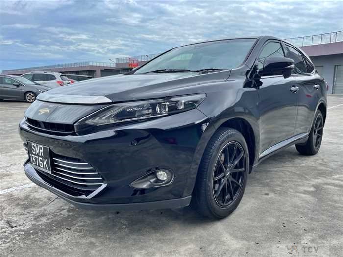 2015 Toyota Harrier