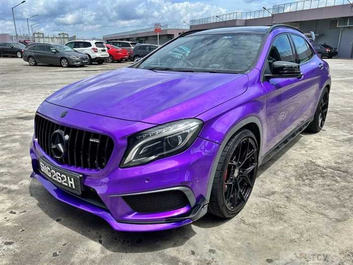 2016 Mercedes-Benz GLA-Class