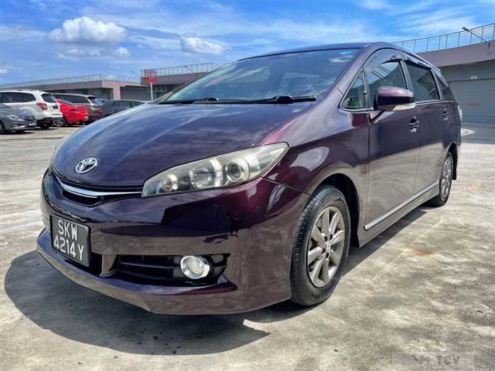 2015 Toyota Wish