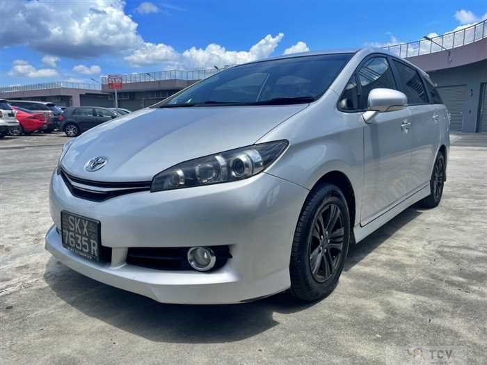 2015 Toyota Wish