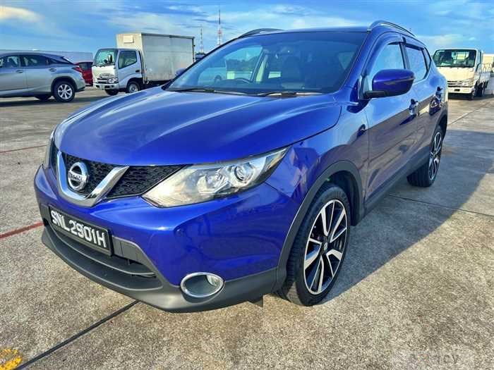 2015 Nissan Qashqai