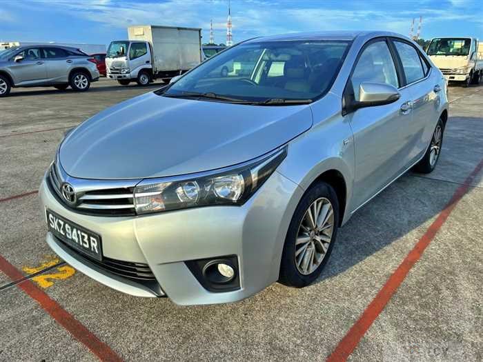 2016 Toyota Corolla Altis