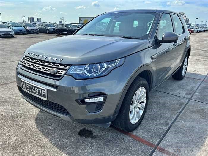 2016 Land Rover Discovery Sport