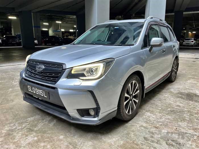 2016 Subaru Forester