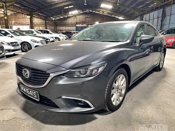 2015 Mazda Mazda6