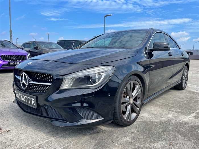 2016 Mercedes-Benz CLA-CLASS
