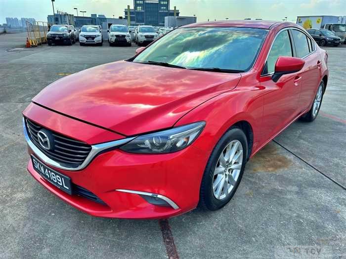 2015 Mazda Mazda6