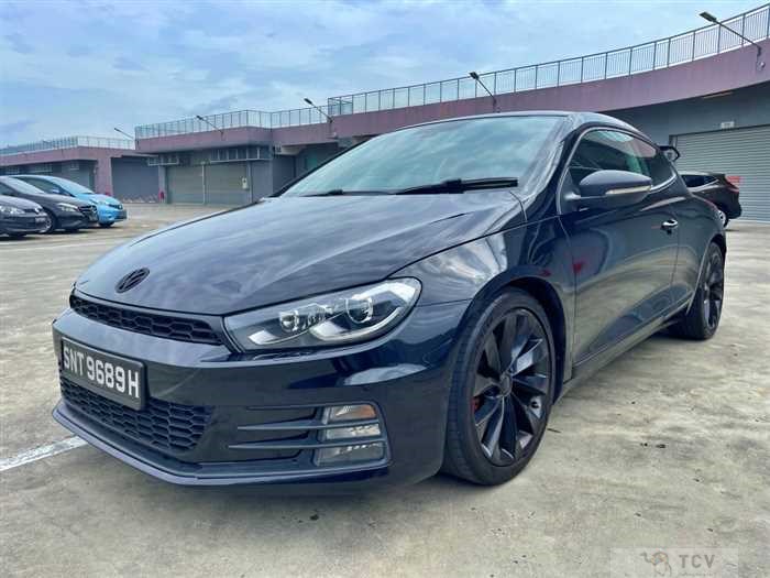 2016 Volkswagen Scirocco