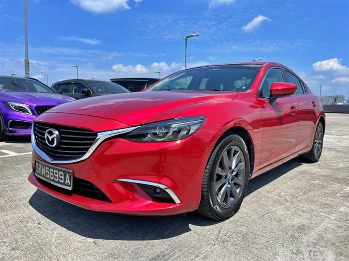 2015 Mazda Mazda6