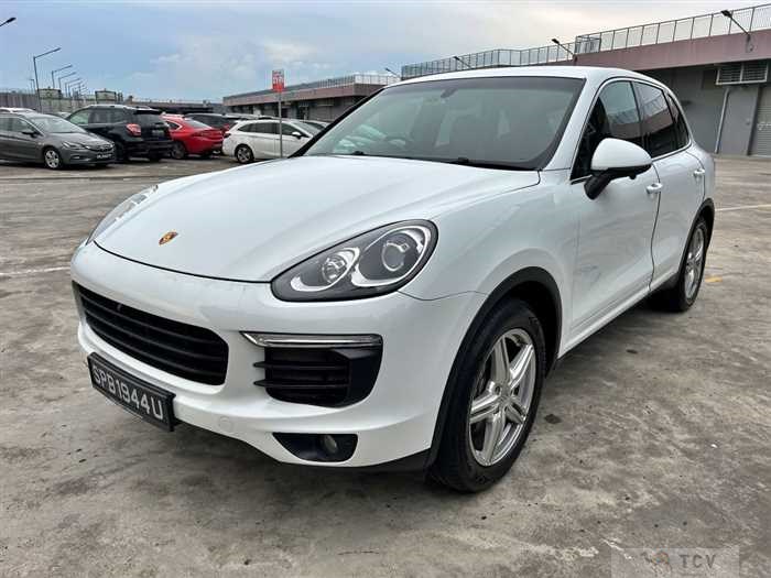 2016 Porsche Cayenne