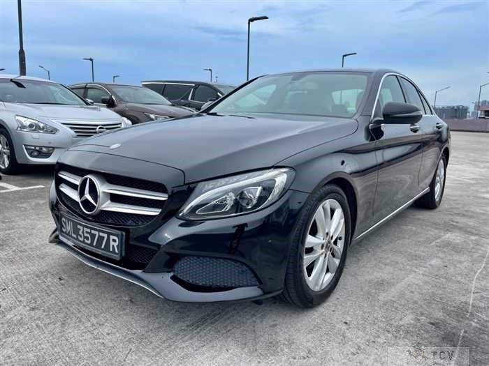 2015 Mercedes-Benz C-Class