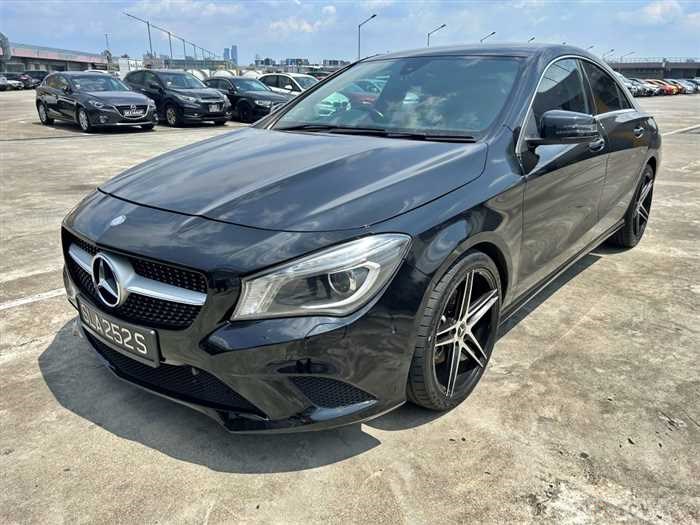 2016 Mercedes-Benz CLA-CLASS