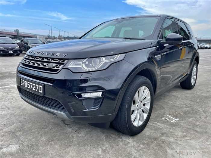2017 Land Rover Discovery Sport