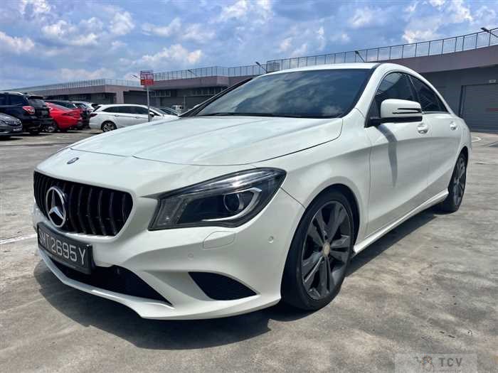 2015 Mercedes-Benz CLA-CLASS
