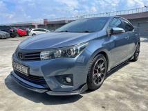 2015 Toyota Corolla Altis