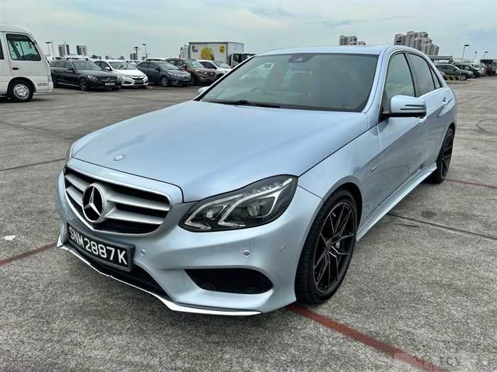 2016 Mercedes-Benz E-Class