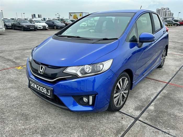 2015 Honda Jazz