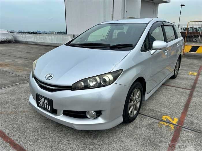 2015 Toyota Wish