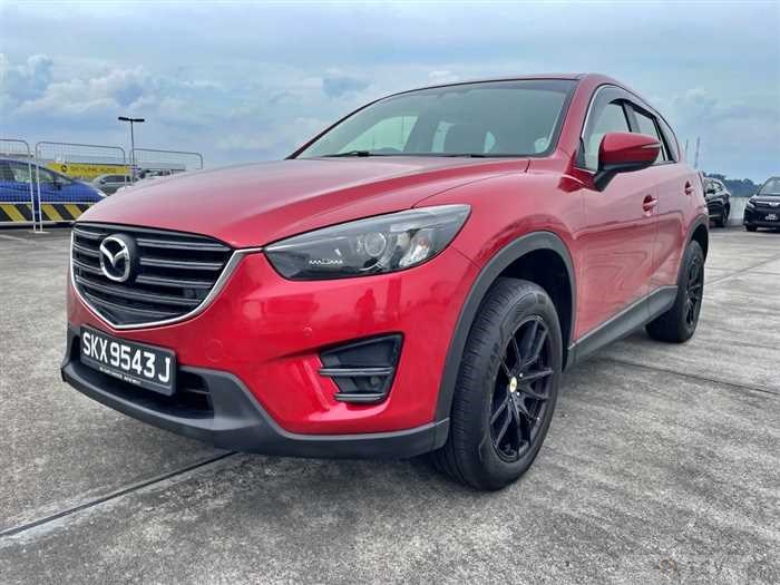 2015 Mazda CX-5