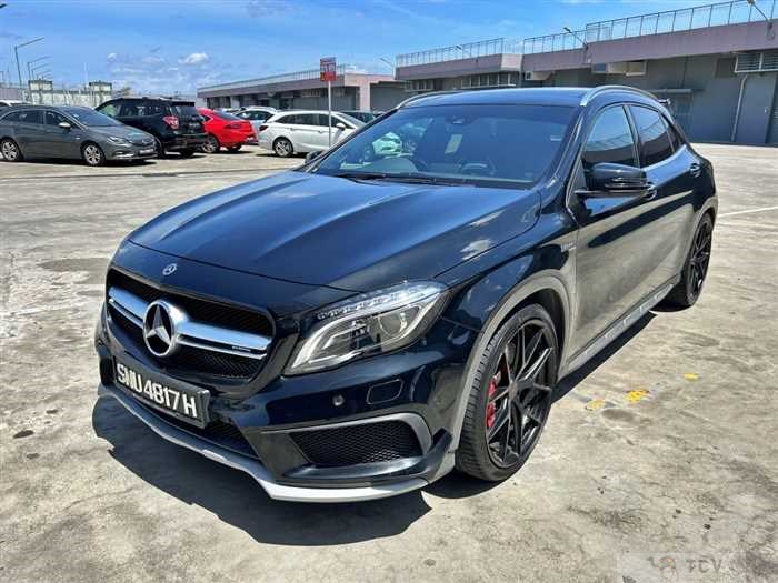 2015 Mercedes-Benz GLA-Class