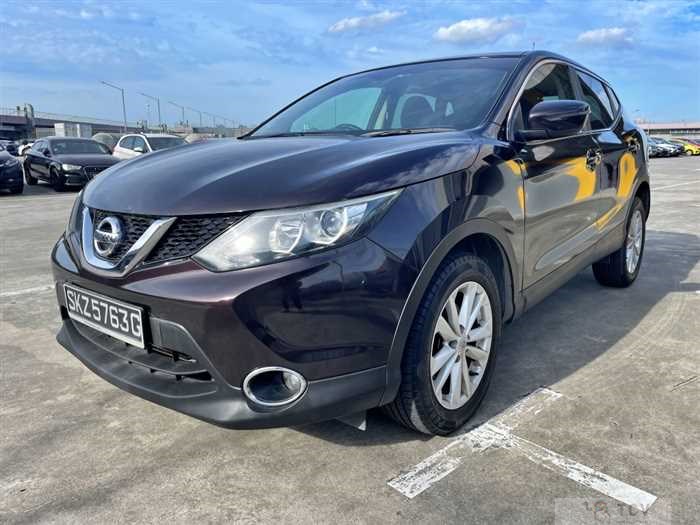 2016 Nissan Qashqai