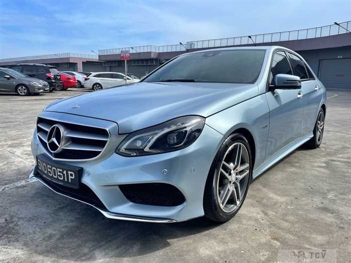 2016 Mercedes-Benz E-Class