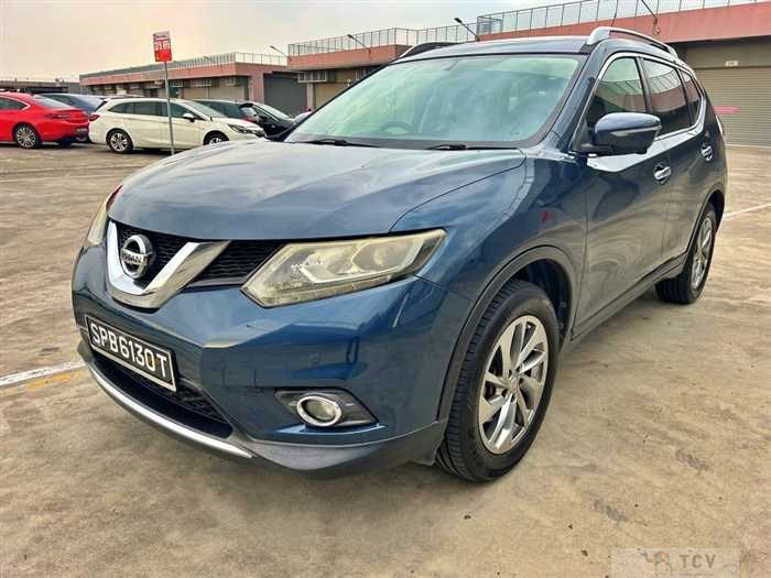 2016 Nissan X-Trail