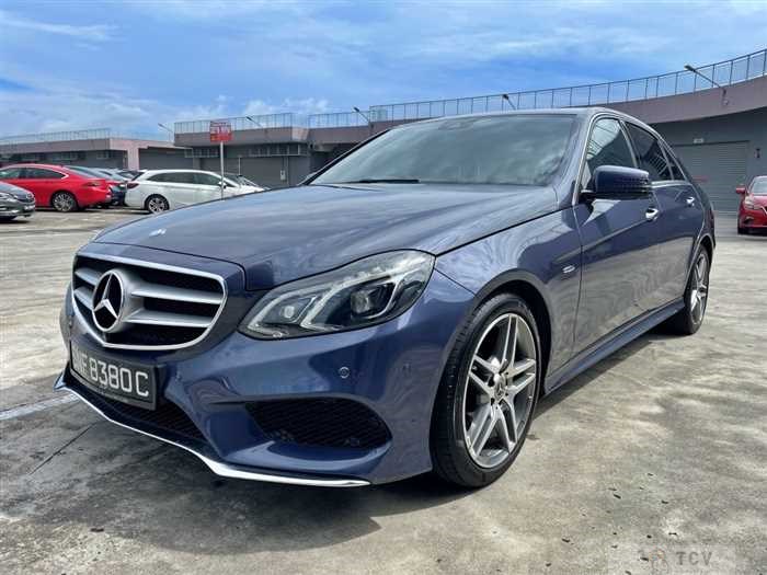2016 Mercedes-Benz E-Class