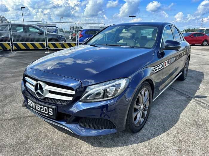 2015 Mercedes-Benz C-Class