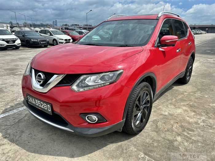 2017 Nissan X-Trail