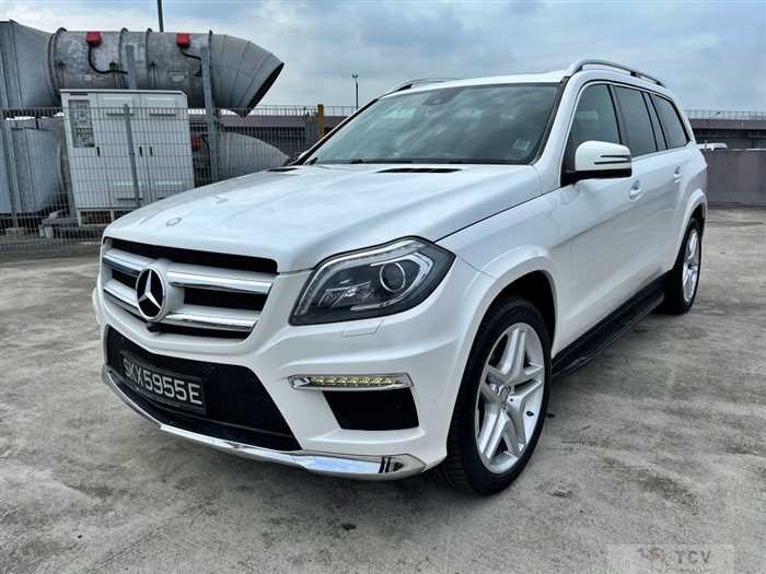 2015 Mercedes-Benz GL-Class
