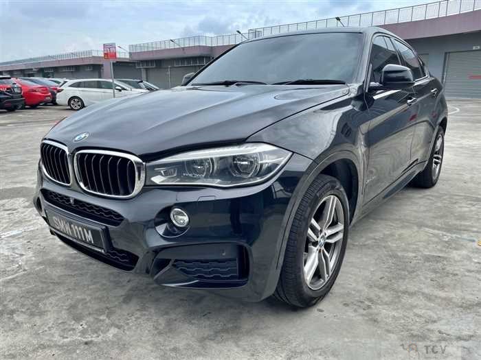 2016 BMW X6