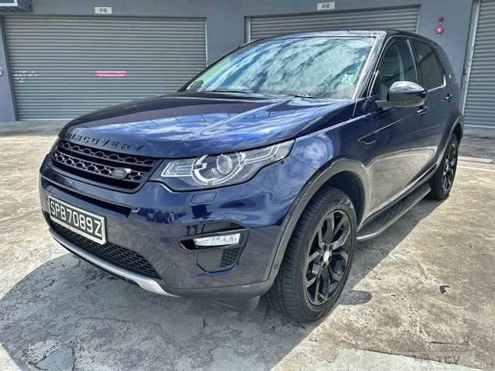 2016 Land Rover Discovery Sport