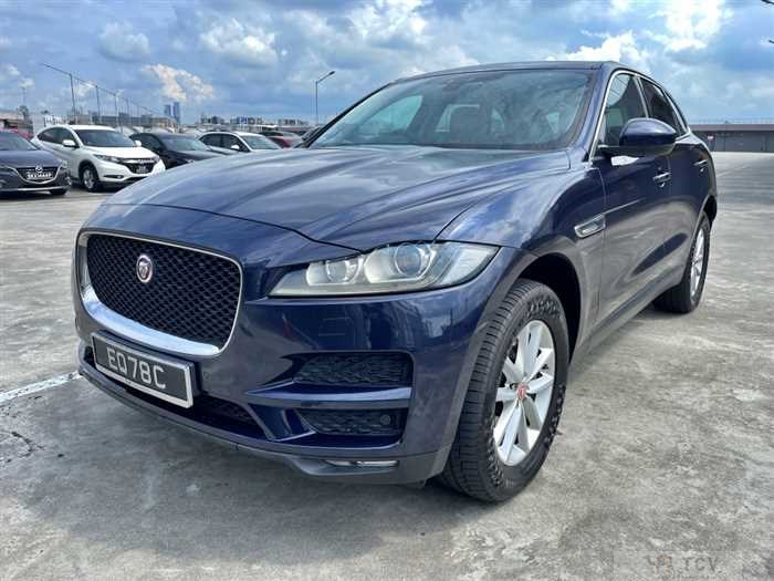 2016 Jaguar F-Pace