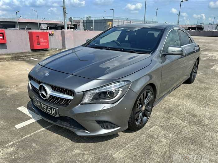 2015 Mercedes-Benz CLA-CLASS