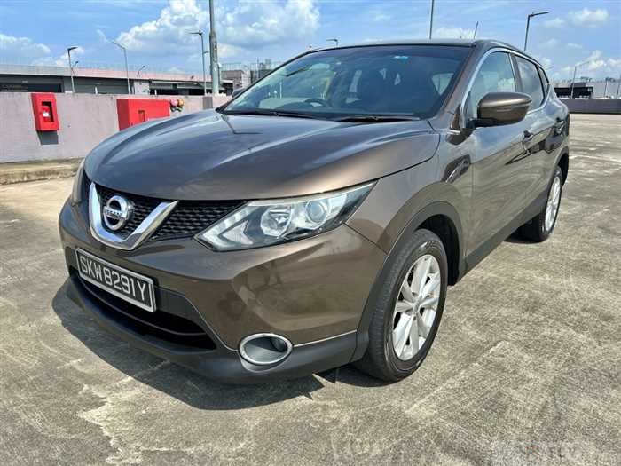 2015 Nissan Qashqai