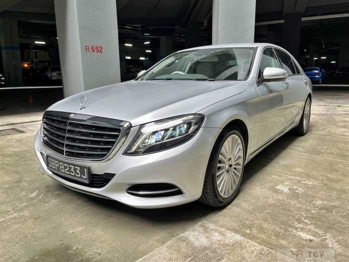 2015 Mercedes-Benz S-Class