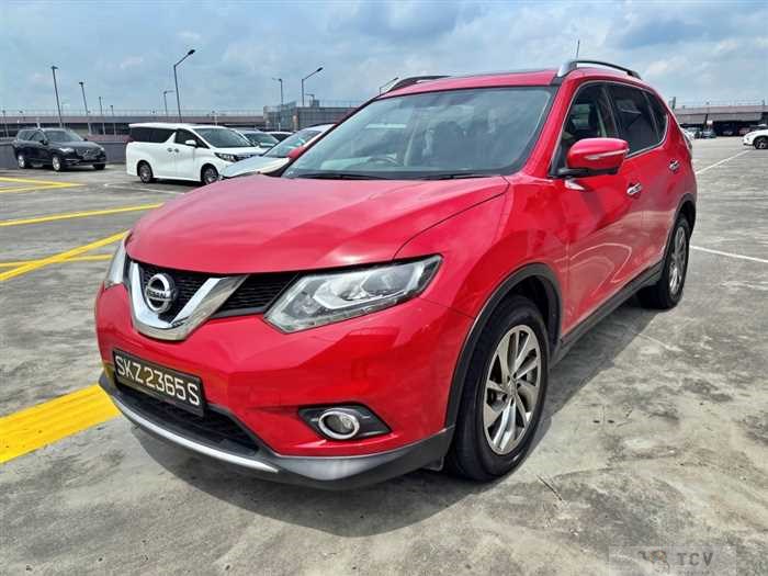 2016 Nissan X-Trail