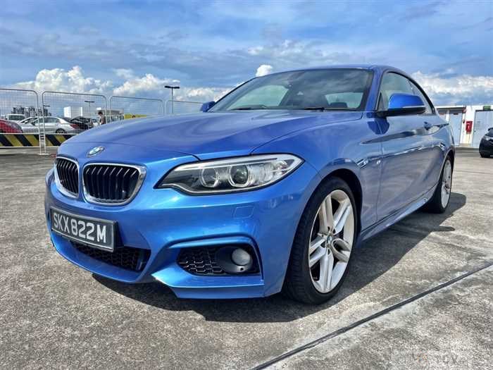 2015 BMW 2 Series